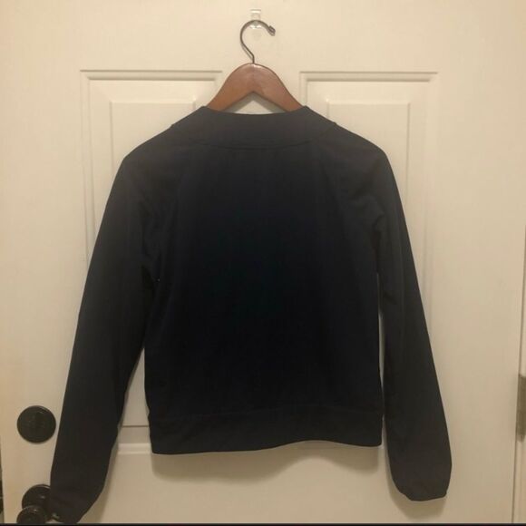 J Crew with New Balance Navy Blue Full Zip Jacket - Picture 6 of 7